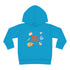 Back To School Time Toddler Pullover Fleece Hoodie