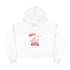 Love Express Crop Hoodie