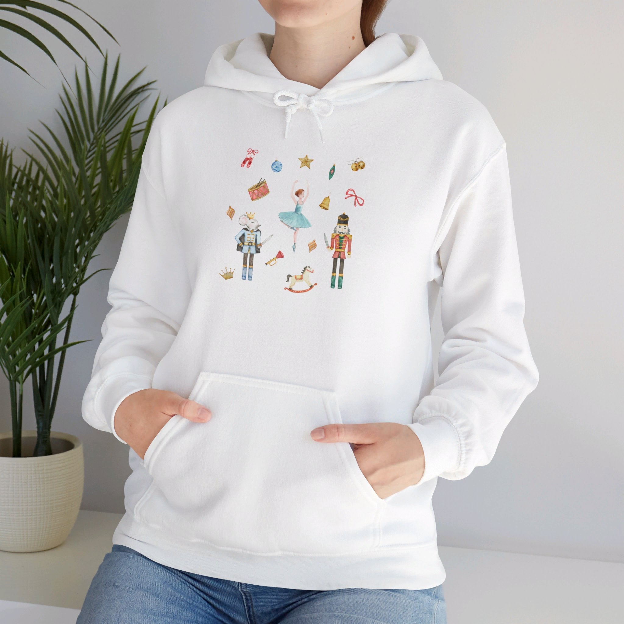 Nutcracker Unisex Heavy Blend™ Hooded Sweatshirt