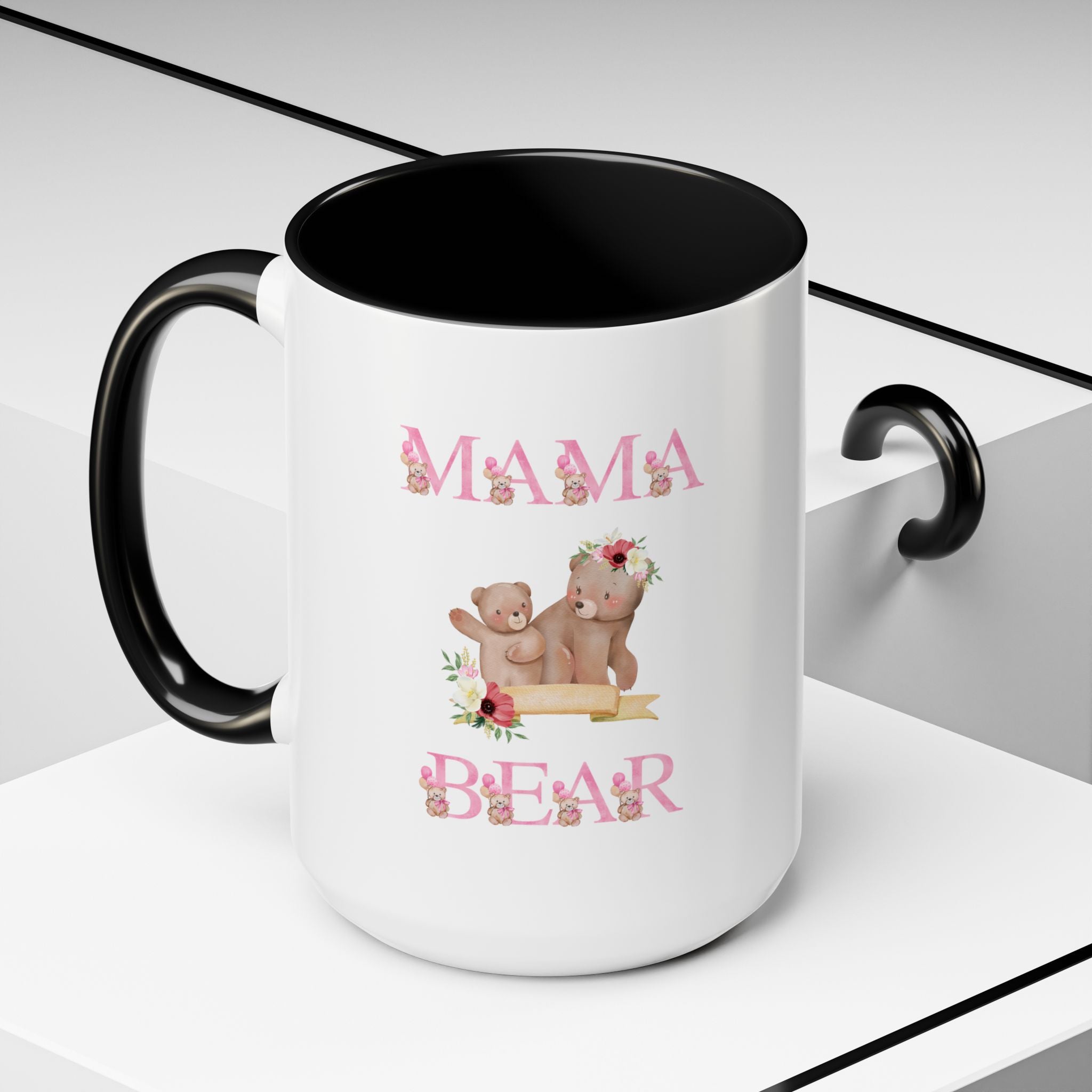 Mama Bear Accent Coffee Mug