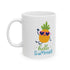 Hello Summer Fun Ceramic Mug, (11oz, 15oz)