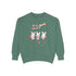 My Bunny Valentine Unisex Garment-Dyed Sweatshirt