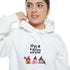 The Boo Crew Unisex Garment-Dyed Hoodie