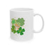 Retro St. Paddy's Day Ceramic Mug  (11oz, 15oz)