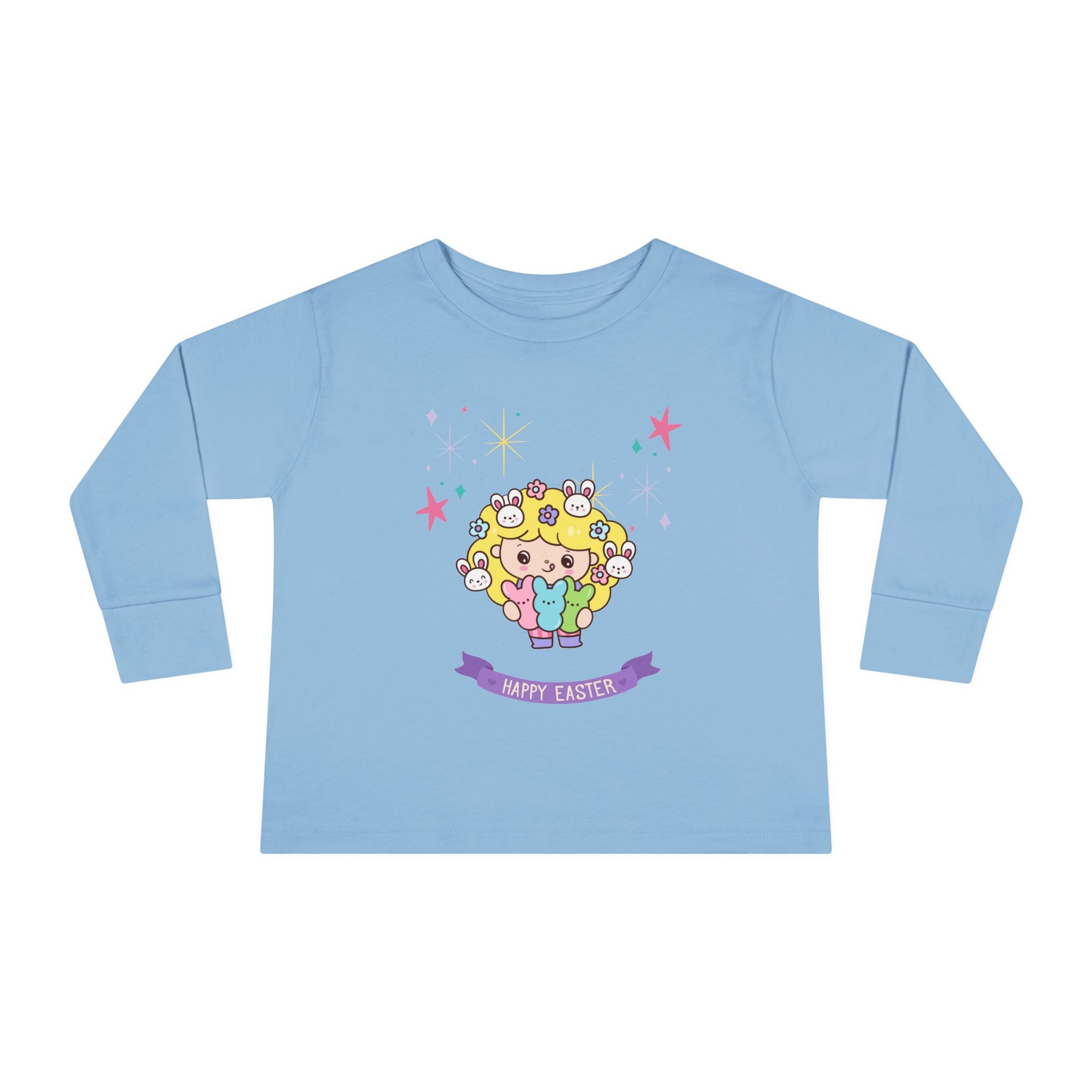 Easter Season Toddler Long Sleeve Tee