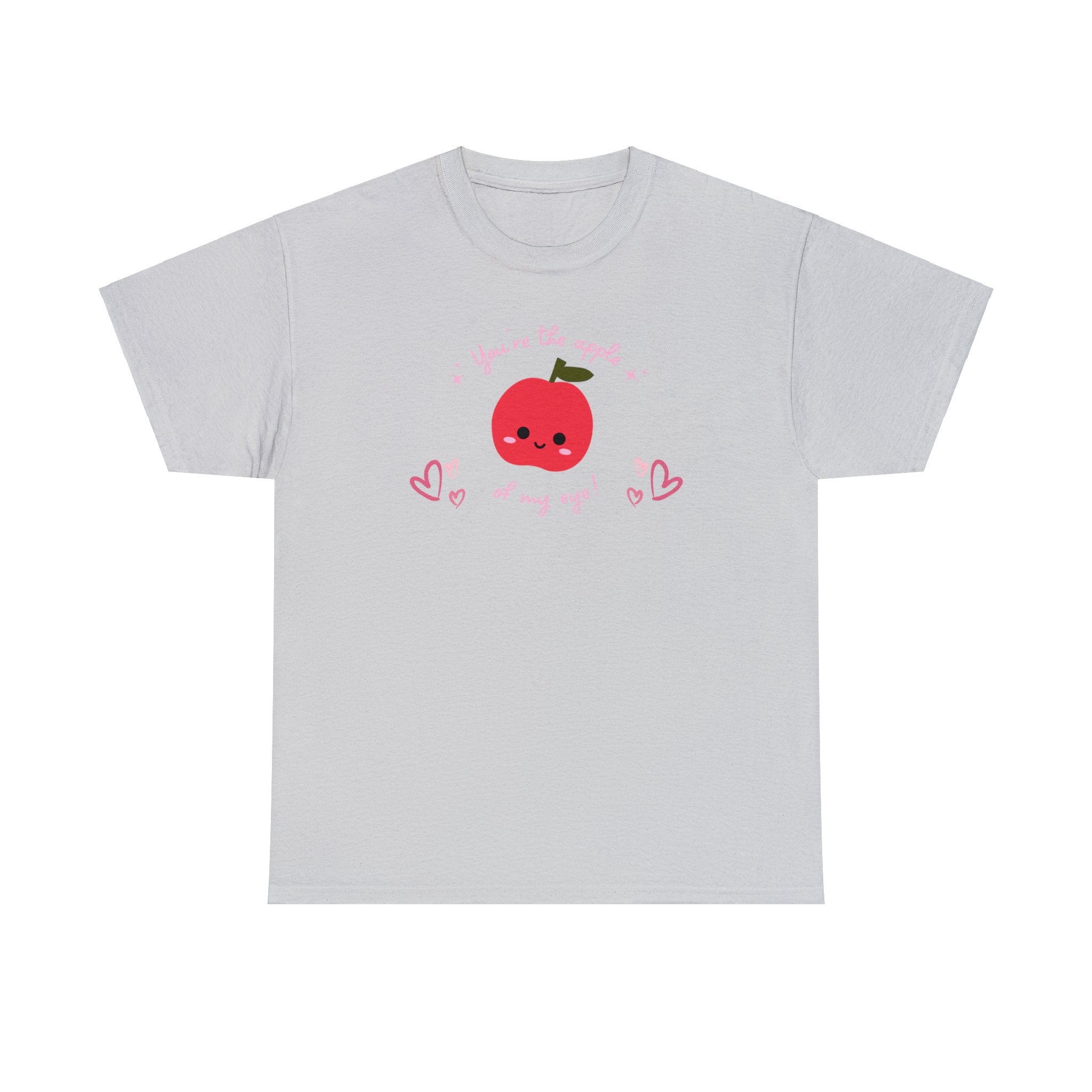 You Are The Apple Of My Eyes Unisex Heavy Cotton Tee