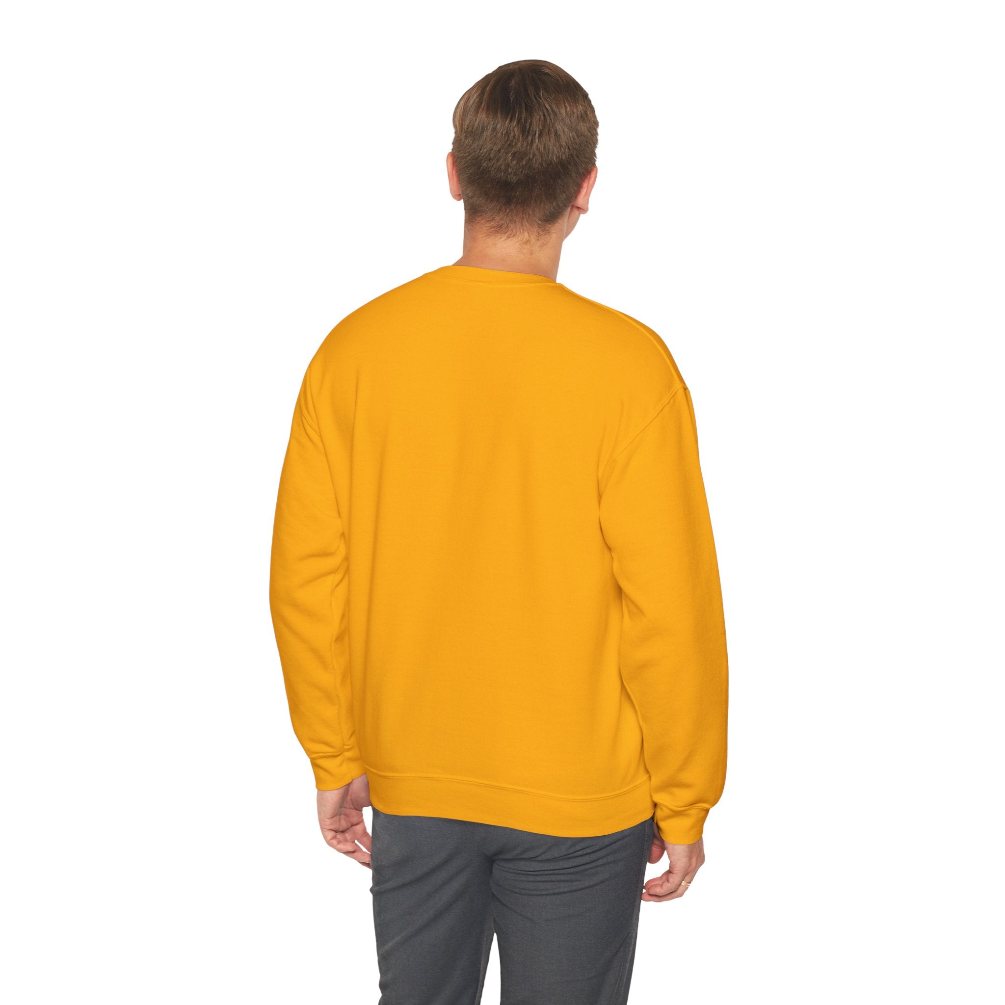 Thankful Grateful Blessed Unisex Heavy Blend™ Crewneck Sweatshirt