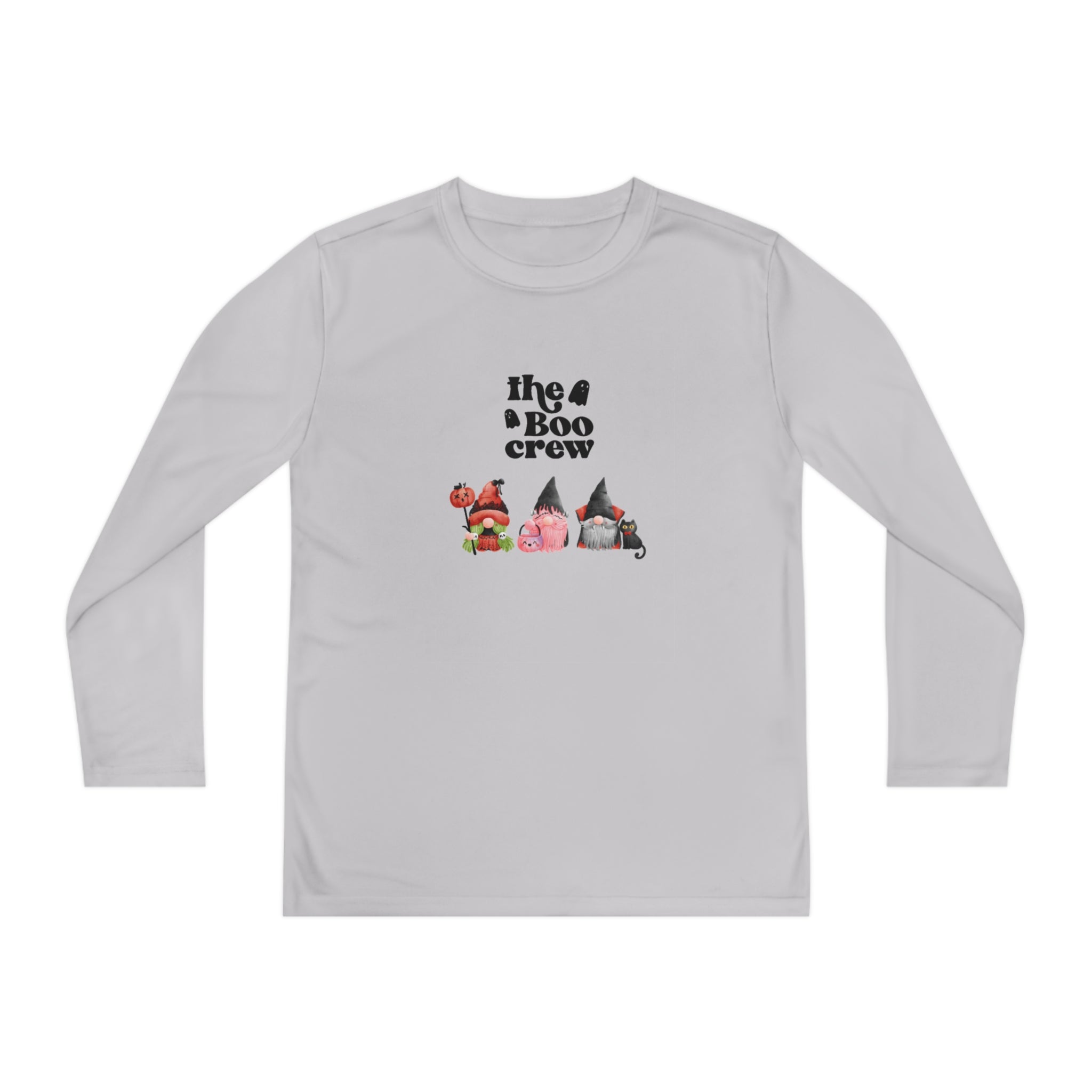 The Boo Crew Youth Long Sleeve Competitor Tee