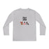 The Boo Crew Youth Long Sleeve Competitor Tee