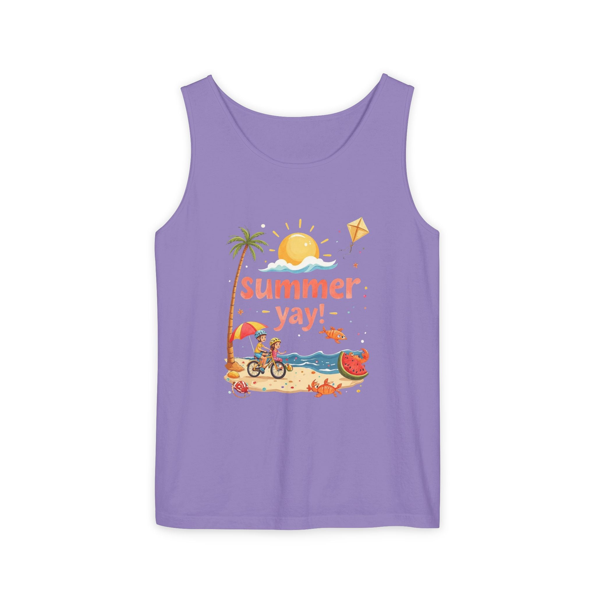 Summer Yay! Unisex Tank Top