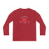 You Are The Apple Of My Eyes Youth Long Sleeve Competitor Tee