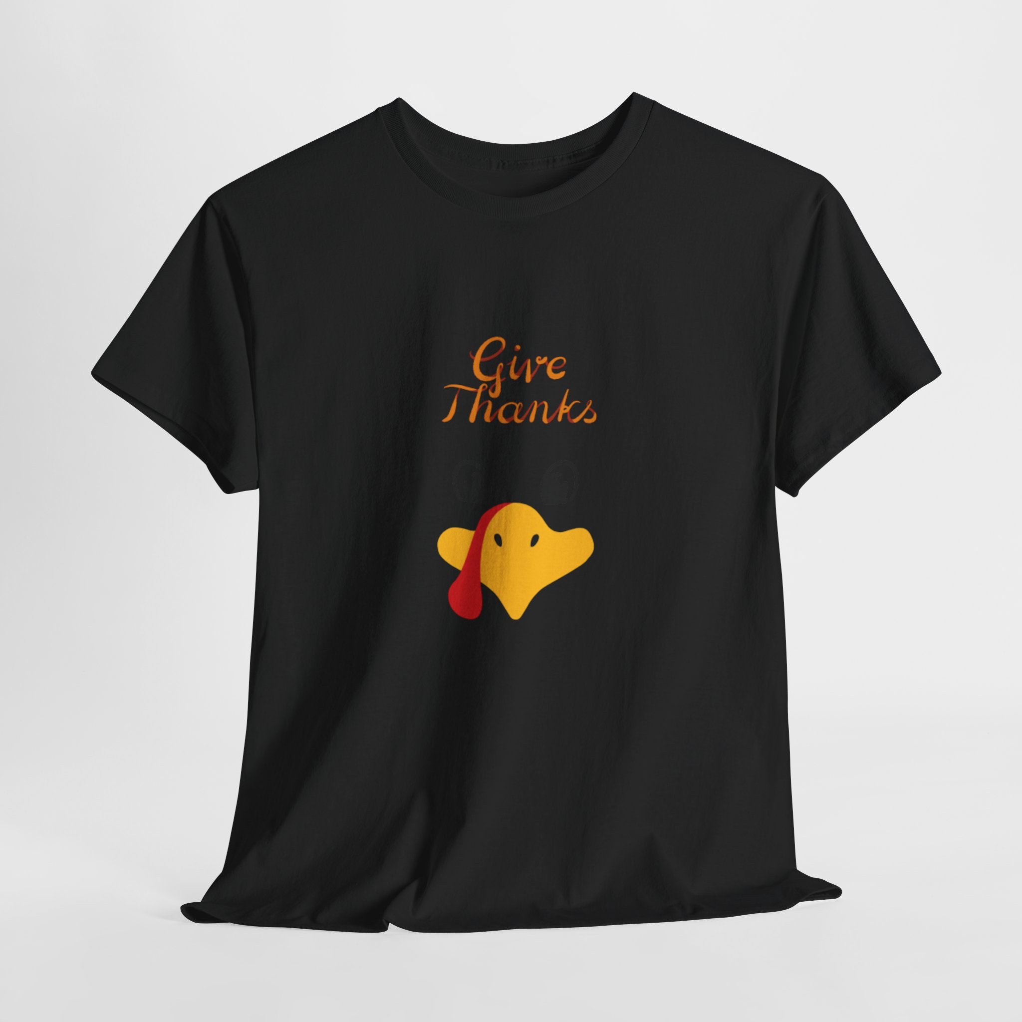 Give Thanks Unisex Heavy Cotton Tee