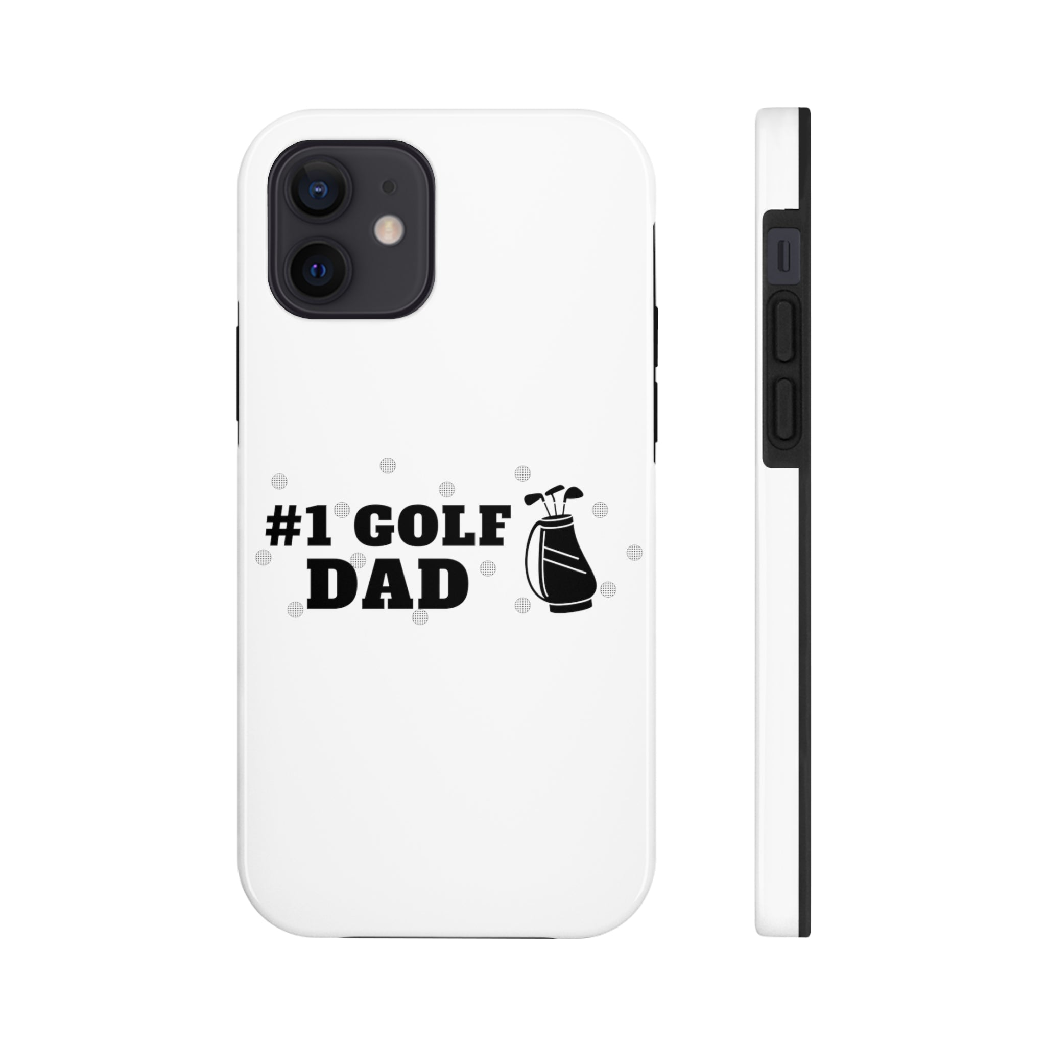 Happy Father's Day Golf Tough Phone Cases