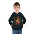 Gnome Happy Thanksgiving Toddler Pullover Fleece Hoodie