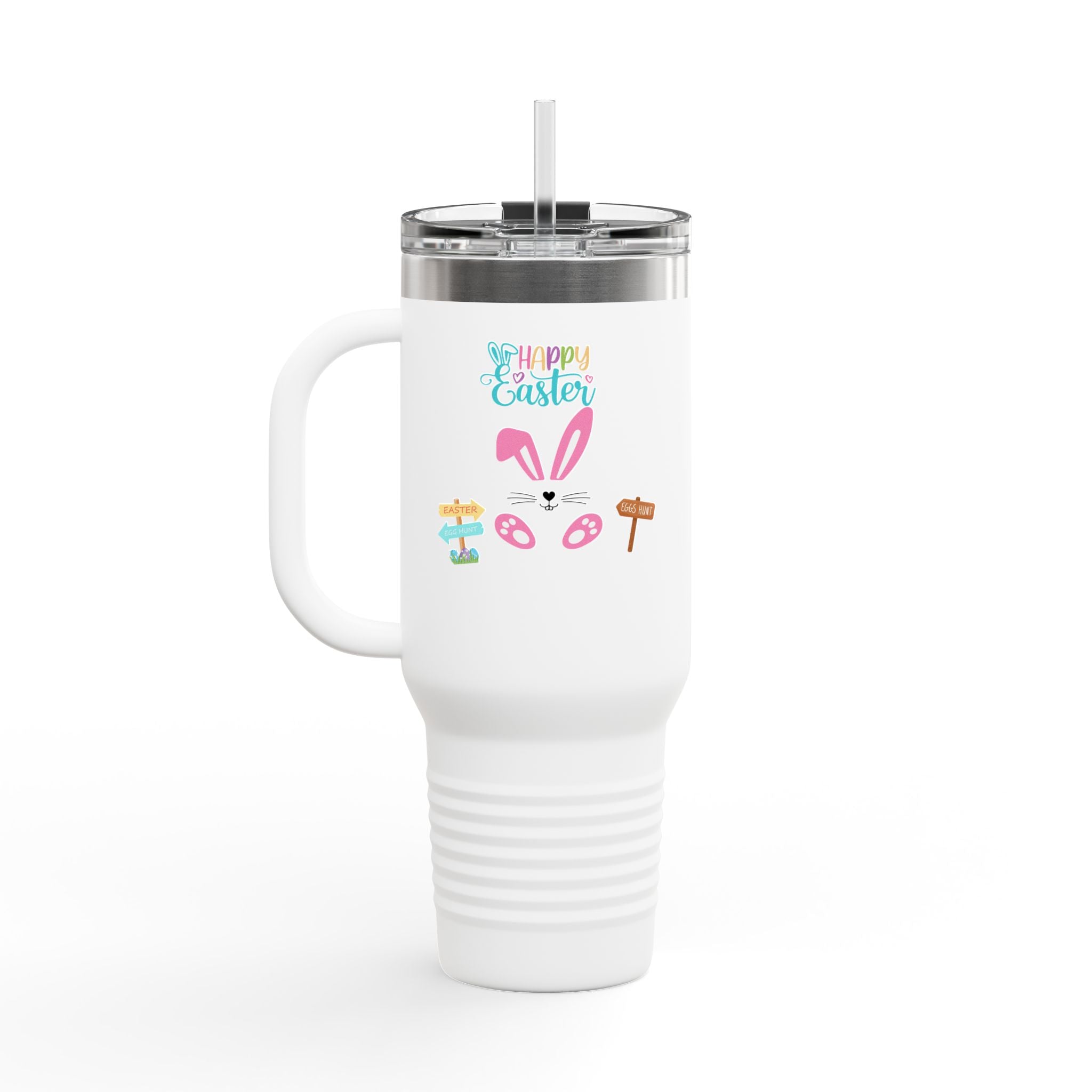 Follow Me To Hunt Insulated Travel Mug, 40oz