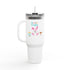 Follow Me To Hunt Insulated Travel Mug, 40oz