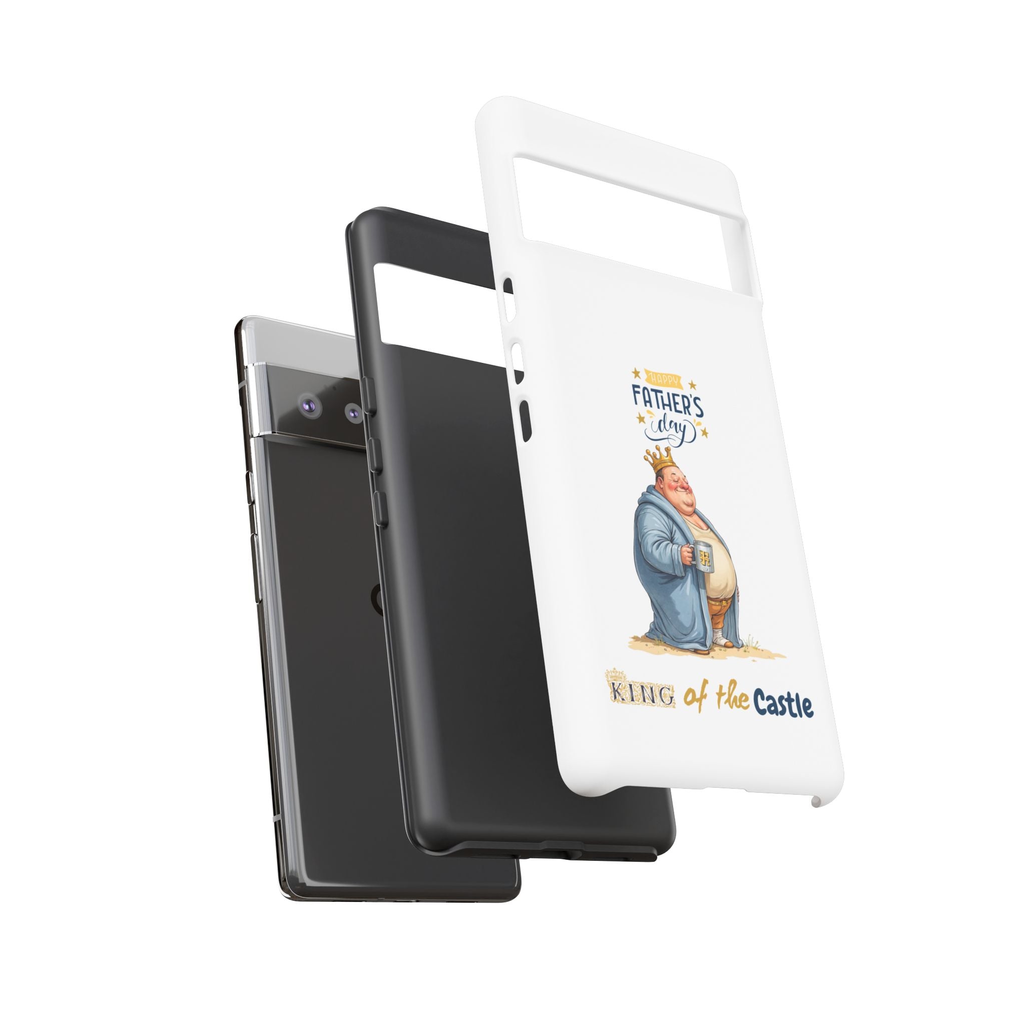 Father's Day King of the Castle Phone Case
