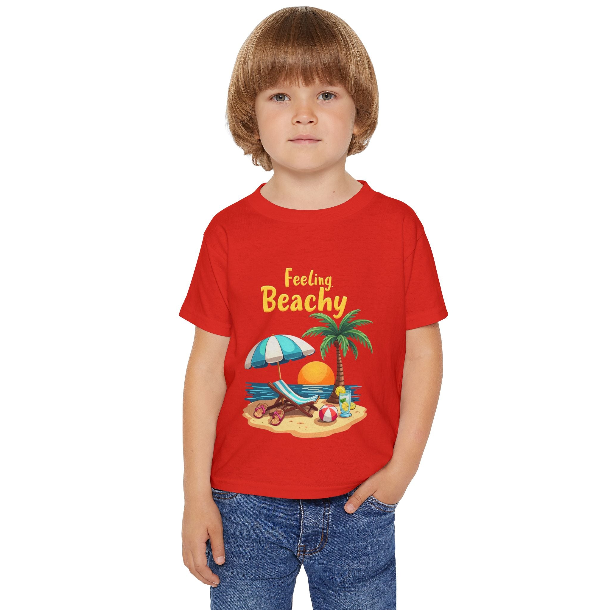 Feeling Beachy Toddler T-Shirt