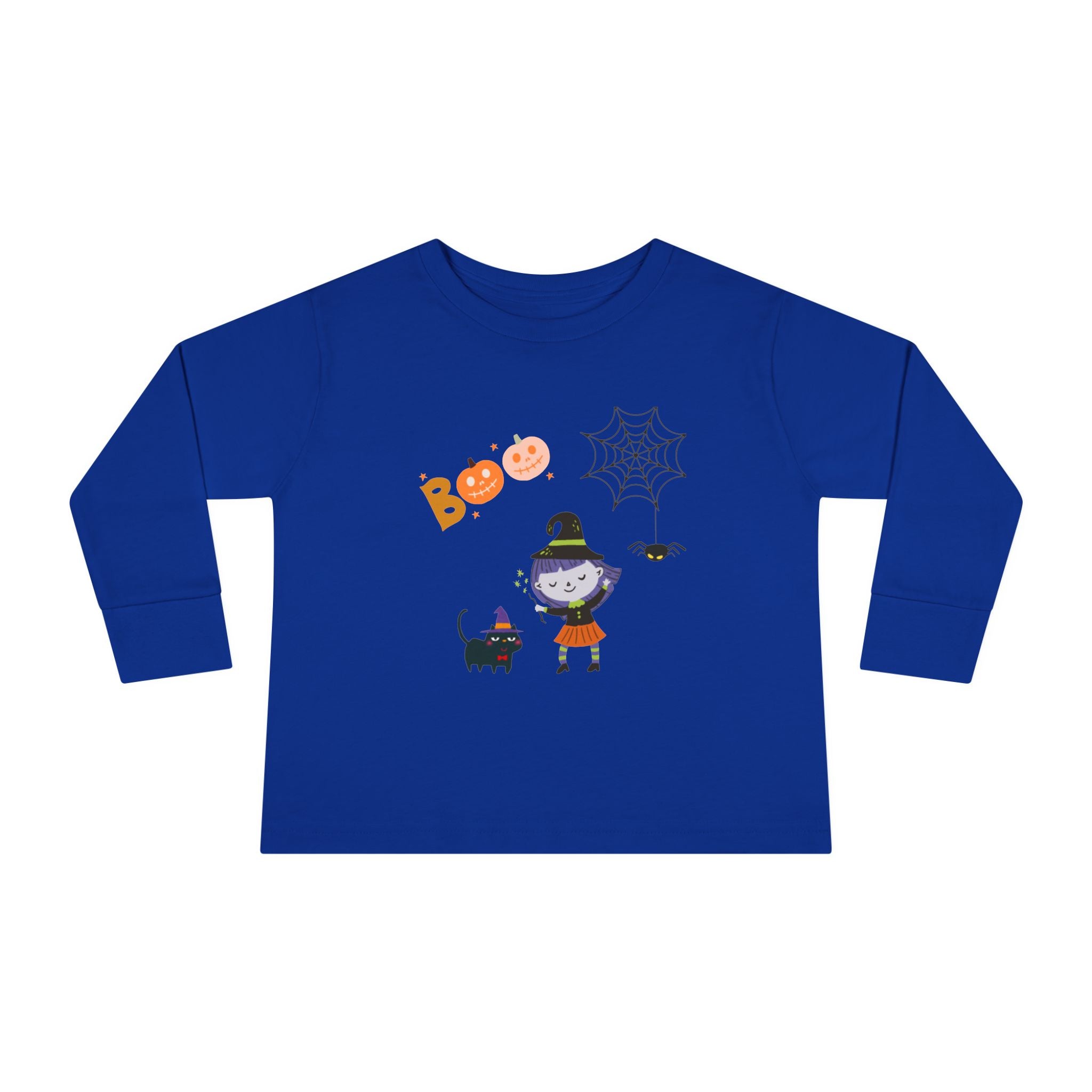 Boo Party Toddler Long Sleeve Tee