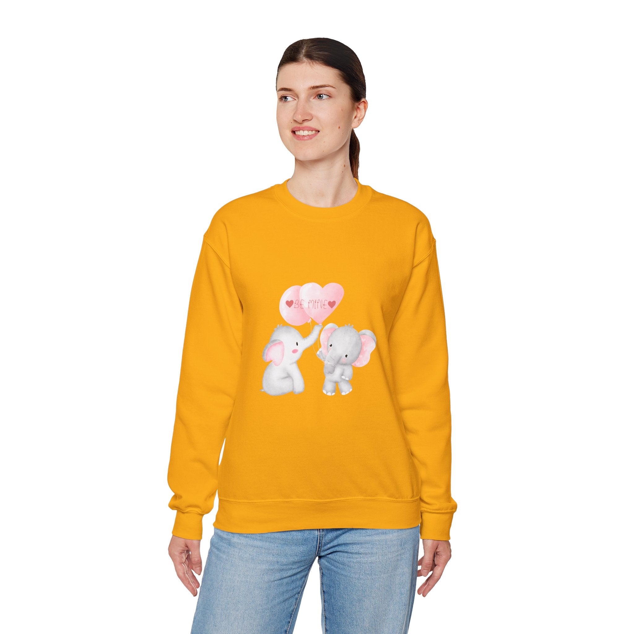Be Mine Love Unisex Heavy Blend™ Crewneck Sweatshirt