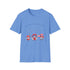 Gnome Memorial Day Unisex T-Shirt - Celebrate with Fun Design