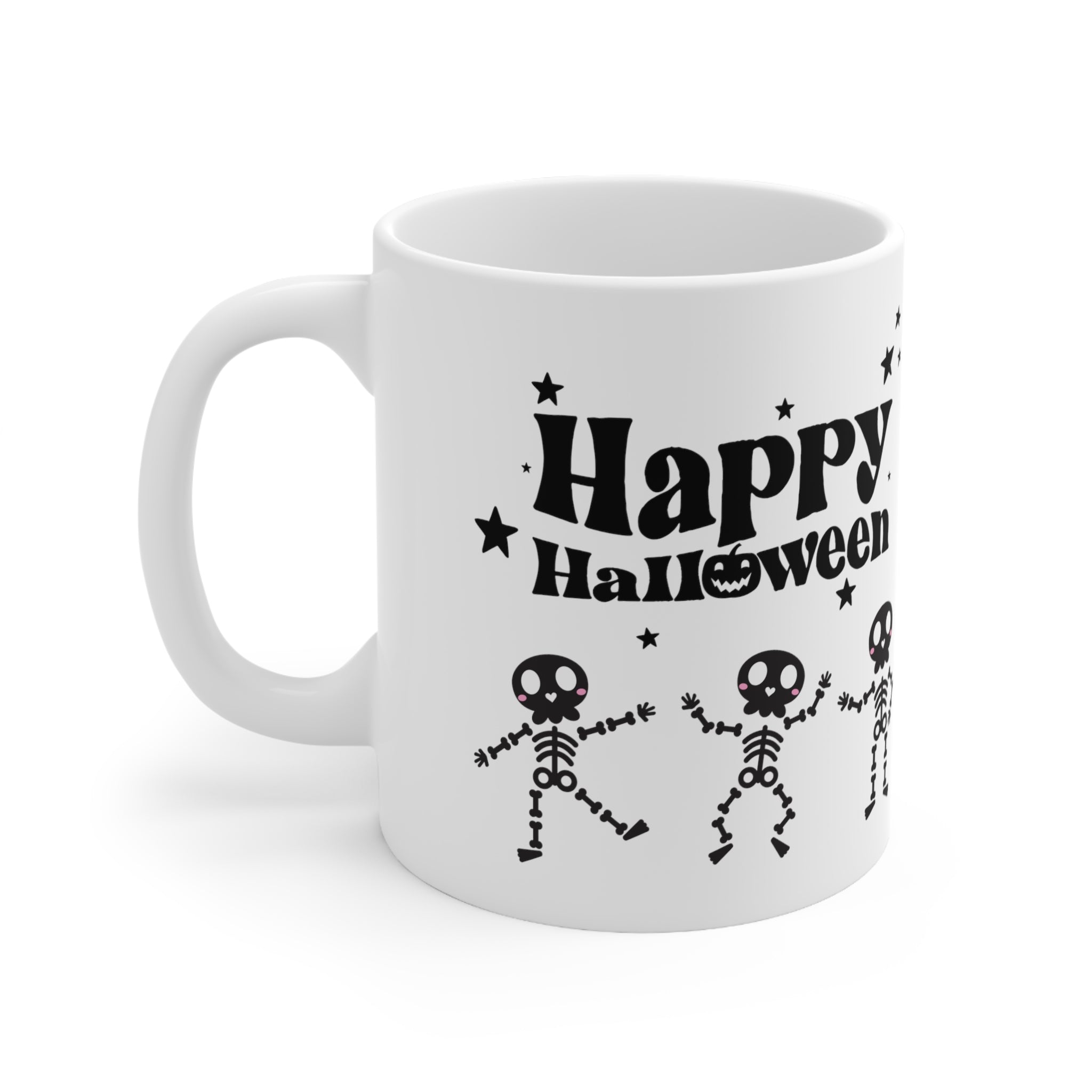 Happy Halloween Crew Ceramic Mug 11oz