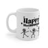 Happy Halloween Crew Ceramic Mug 11oz