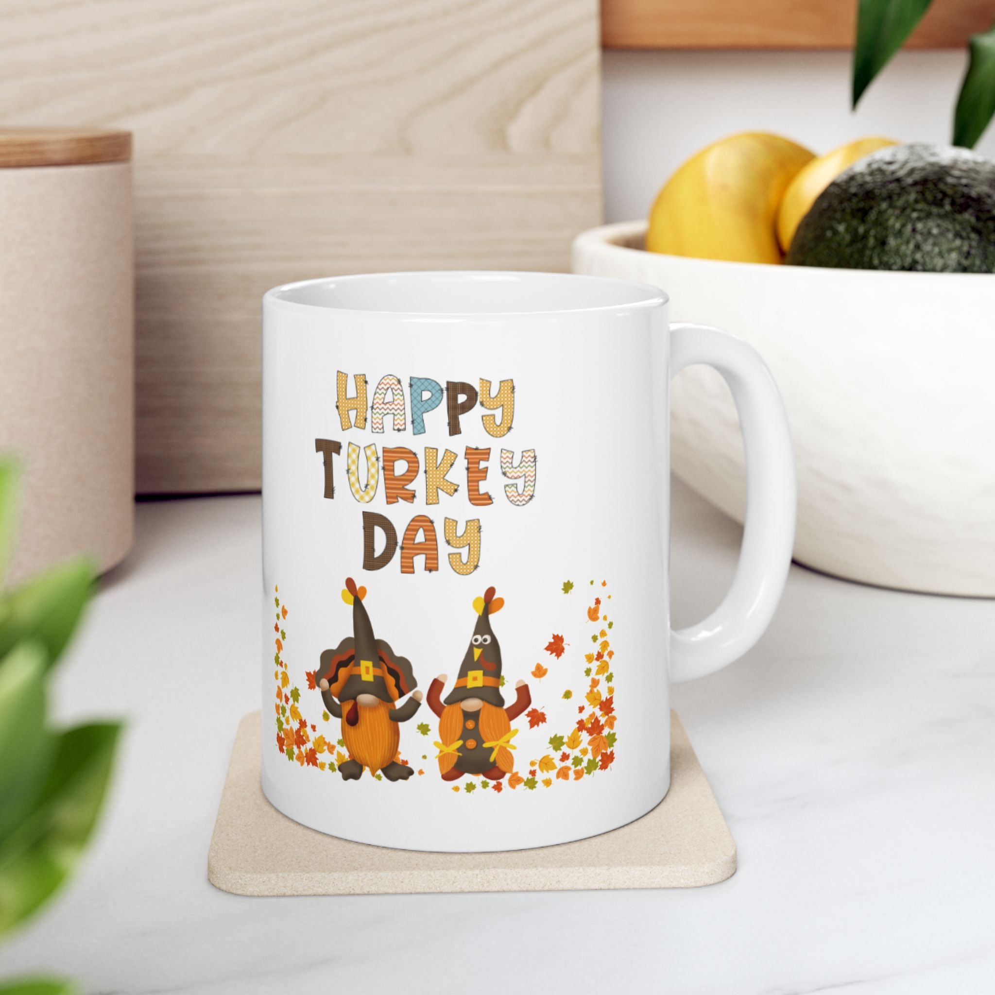 Thankful Day Ceramic Mug, (11oz, 15oz)