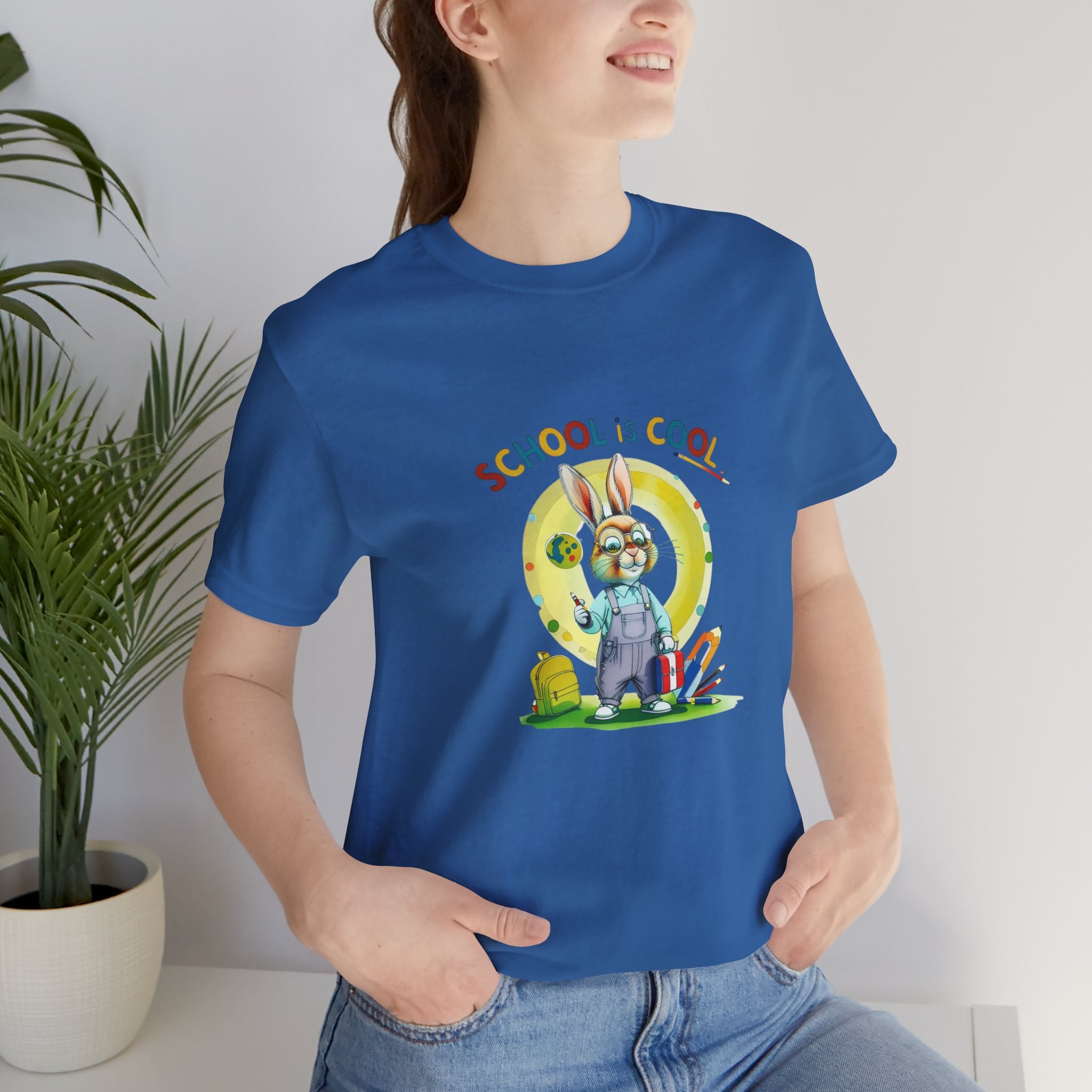 School is Cool Unisex Jersey Short Sleeve Tee