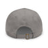 Dad's Pride Hat with Leather Patch (Round)