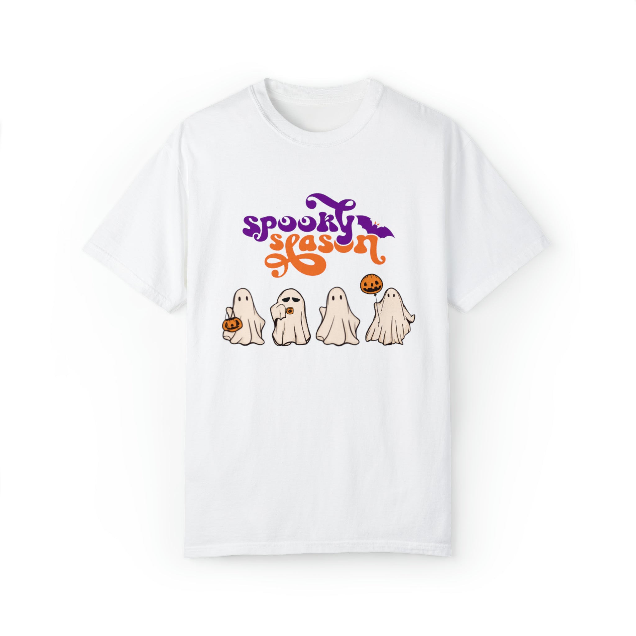 Spooky Season Unisex Garment-Dyed T-shirt
