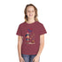 Uncle Sam Happy 4th of July Youth Midweight Tee