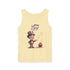 Uncle Sam Happy 4th of July Tank Top Unisex Sleeveless Shirt