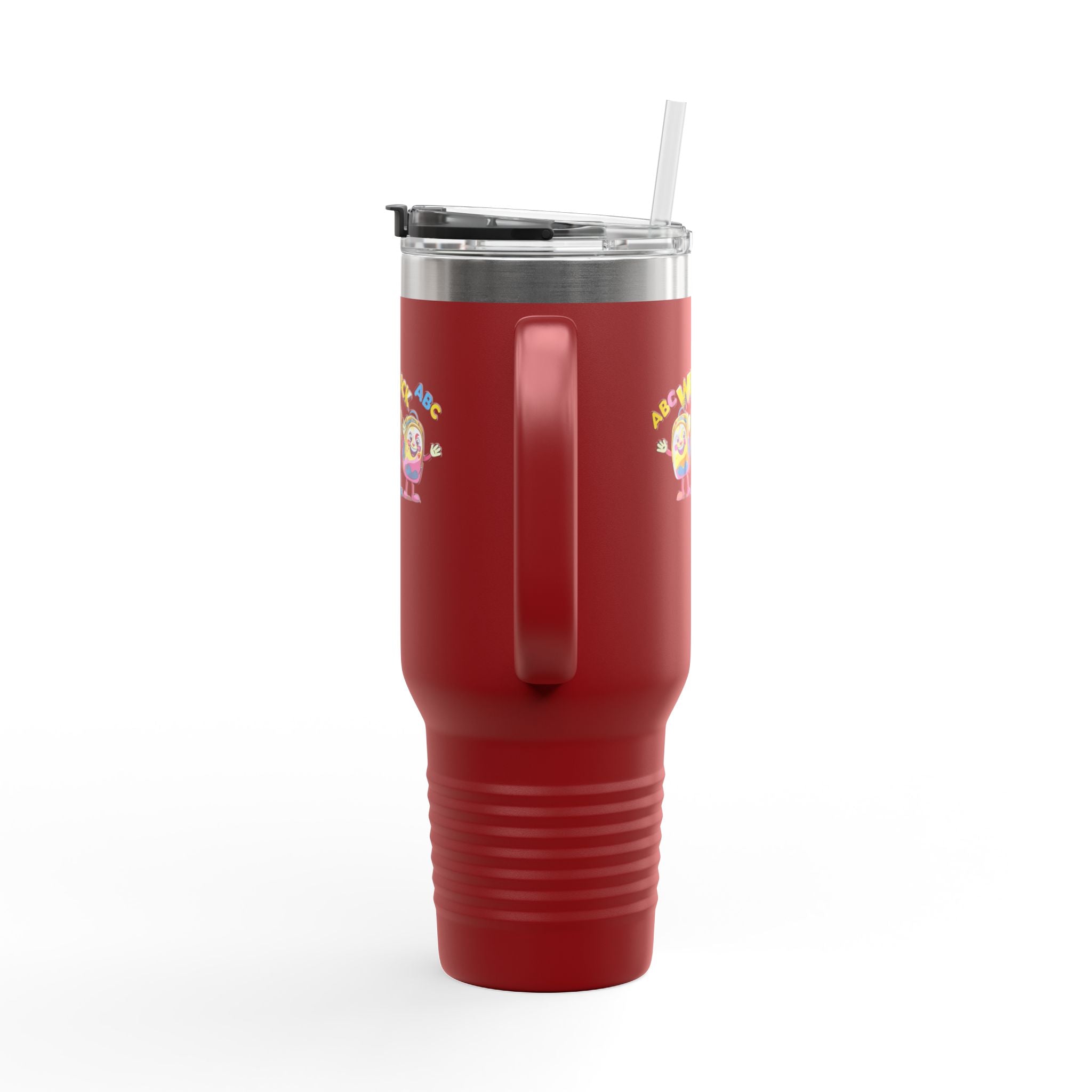 We Back Insulated Travel Mug, 40oz