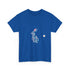 Happy Easter Rabbit Day Unisex Heavy Cotton Tee