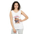 Happy 4th of July Teddy Bear Couple Tank Top