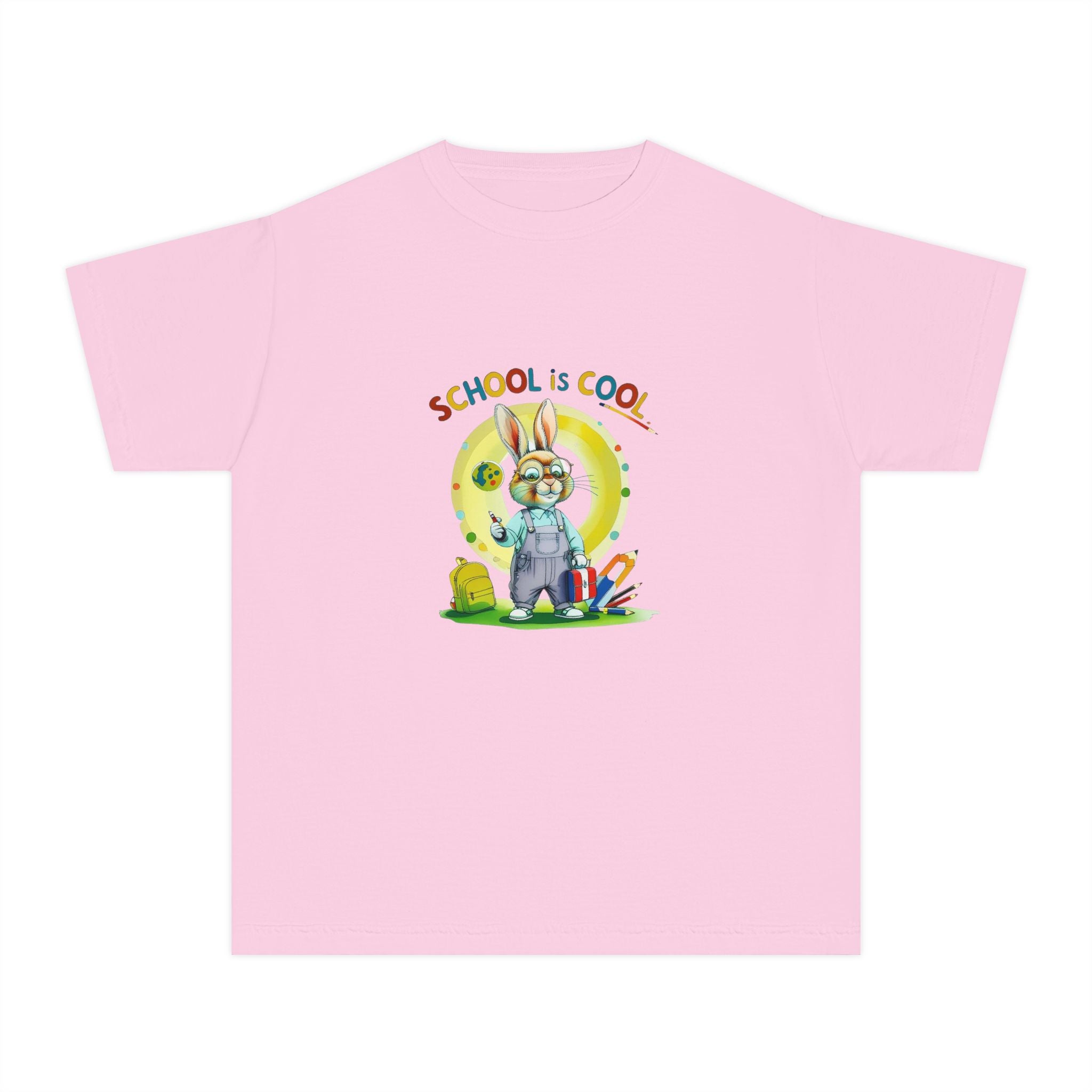 School is Cool Youth Midweight Tee