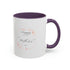 Happy Mom's Day Accent Coffee Mug  11oz & 15oz
