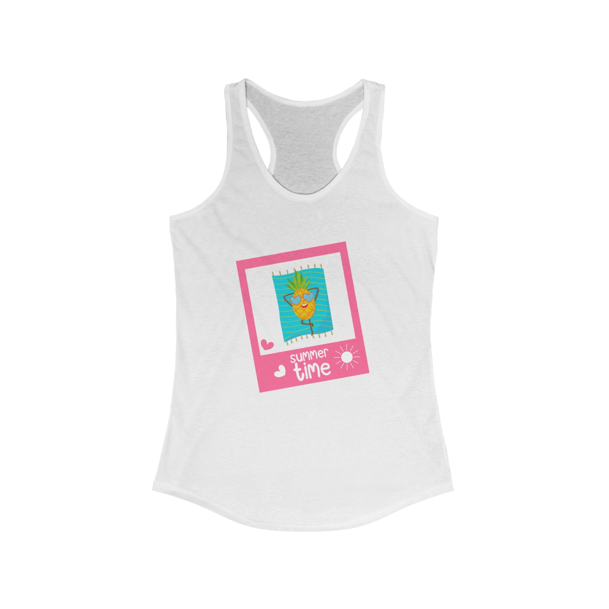 My Summer Job Women's Ideal Racerback Tank