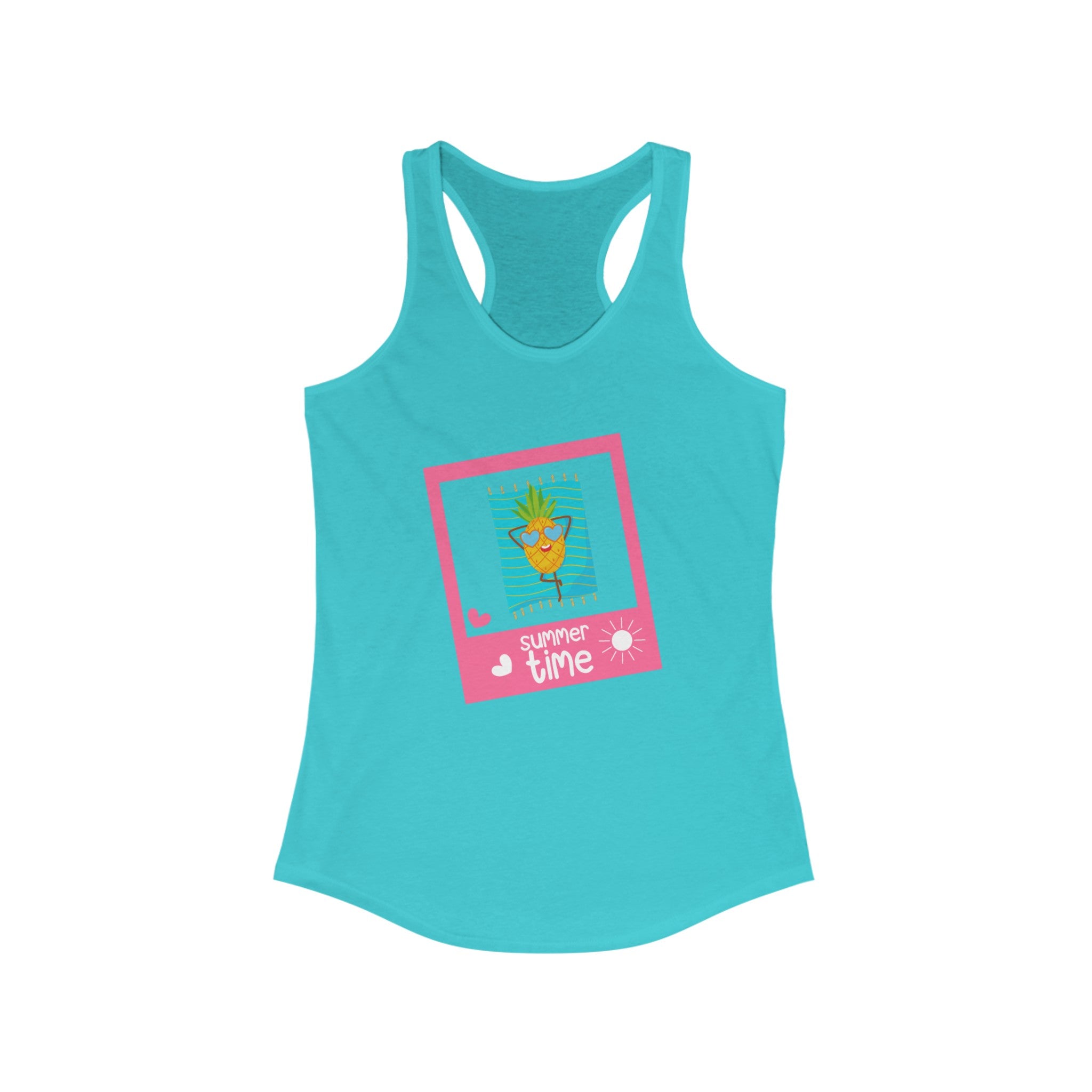 My Summer Job Women's Ideal Racerback Tank