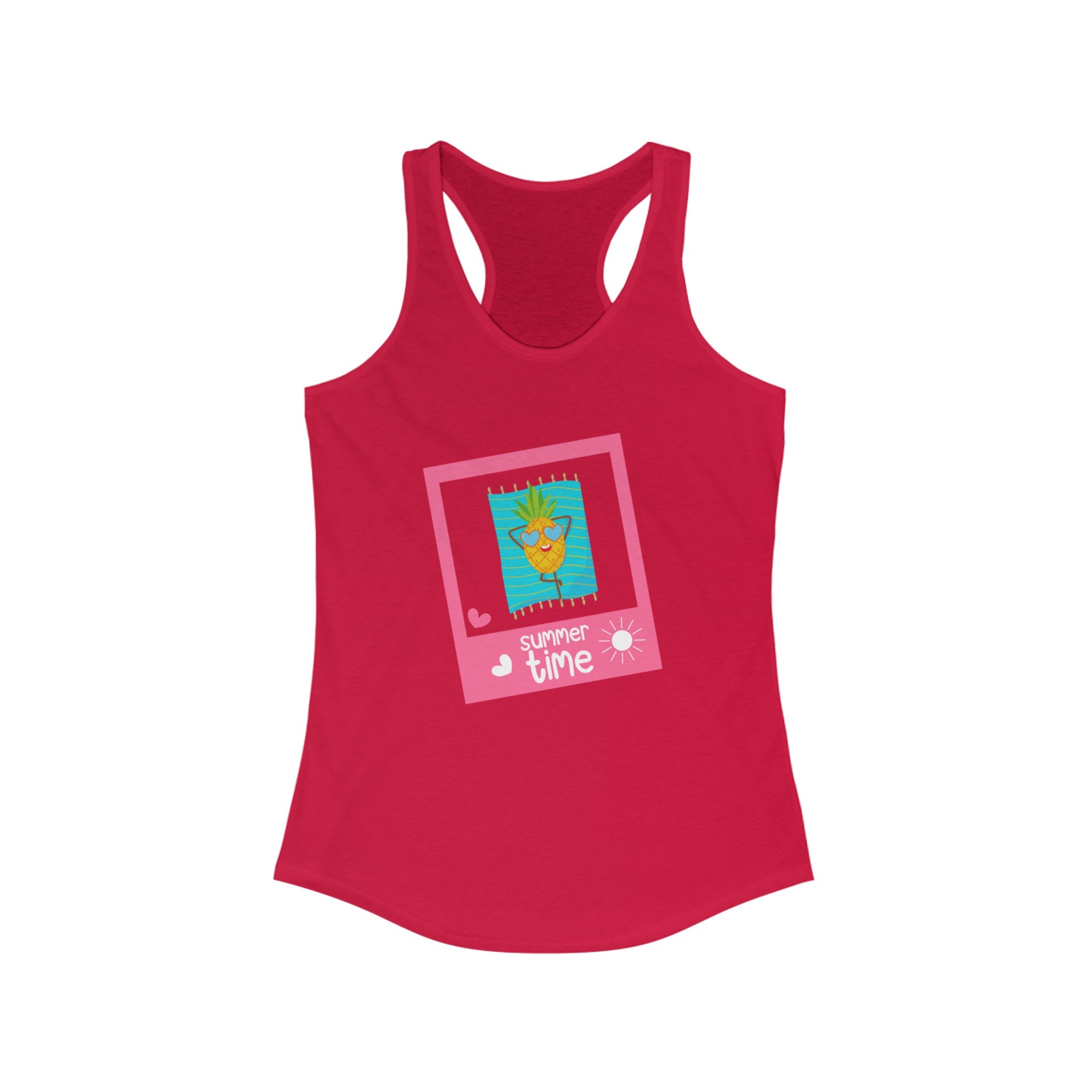 My Summer Job Women's Ideal Racerback Tank