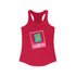 My Summer Job Women's Ideal Racerback Tank