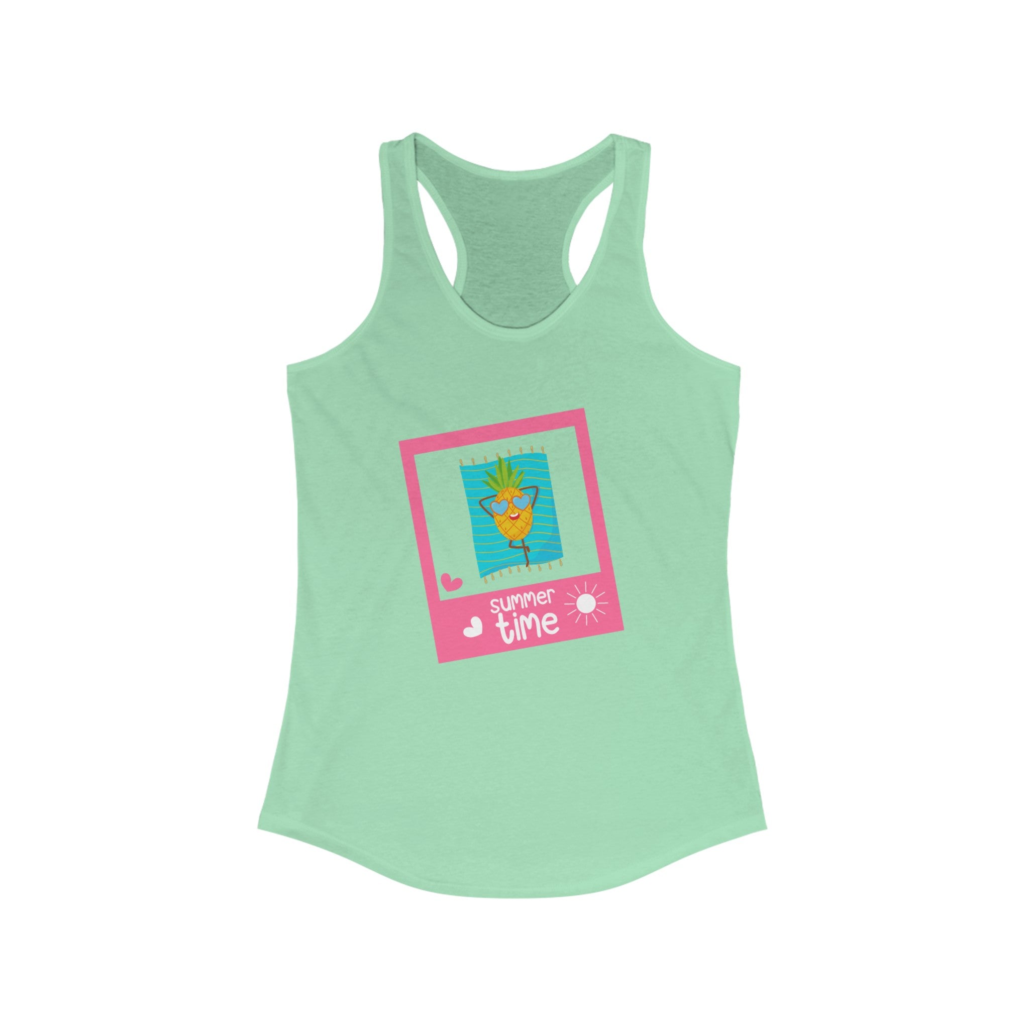 My Summer Job Women's Ideal Racerback Tank