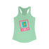 My Summer Job Women's Ideal Racerback Tank