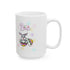 Easter Greetings Ceramic Mug - Colorful 11oz & 15oz