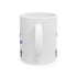 God Bless America Ceramic Mug, (11oz, 15oz)
