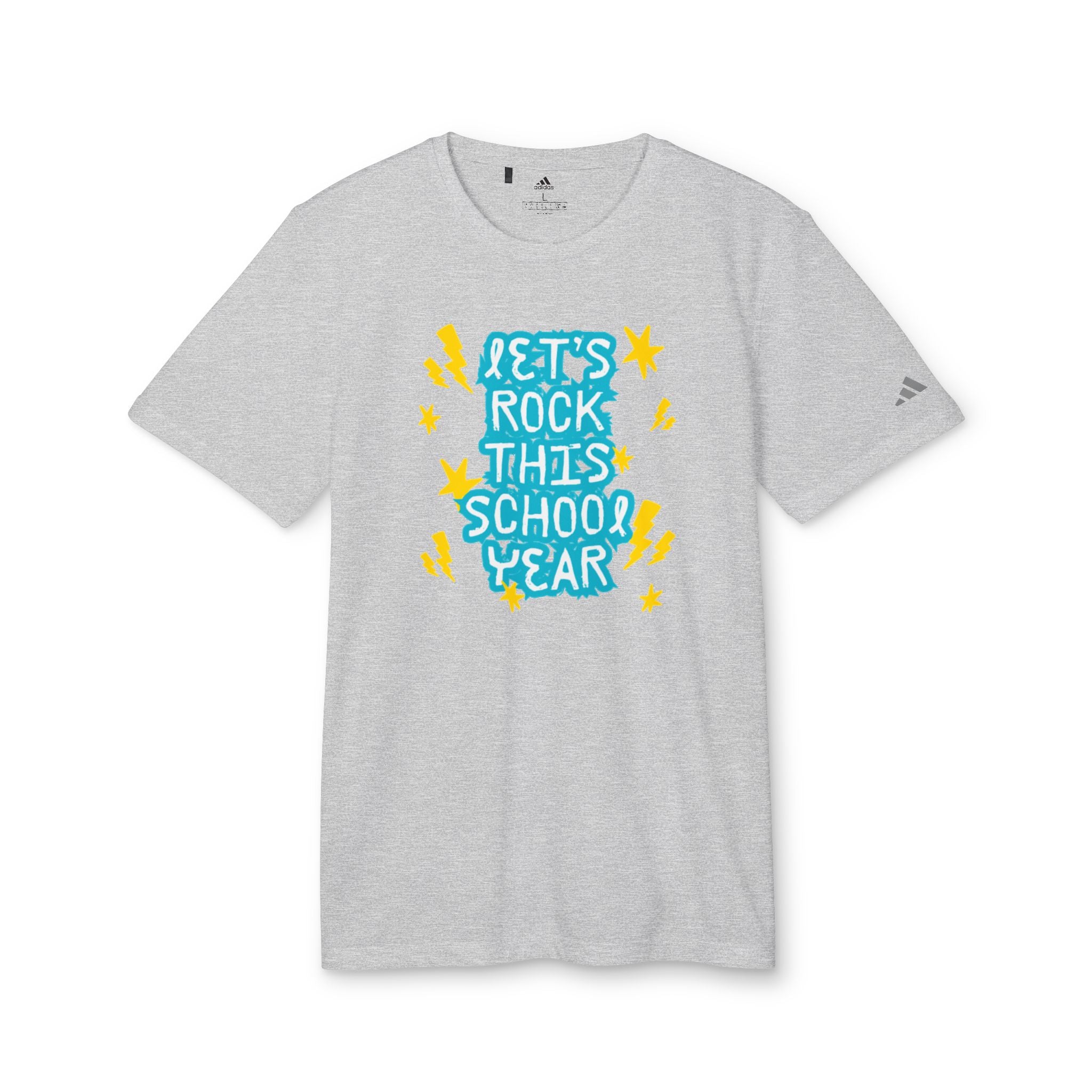 Let's Rock This School Year adidas® Unisex Sport T-shirt