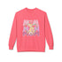 Floral Mom Crewneck Sweatshirt - Midweight & Softstyle