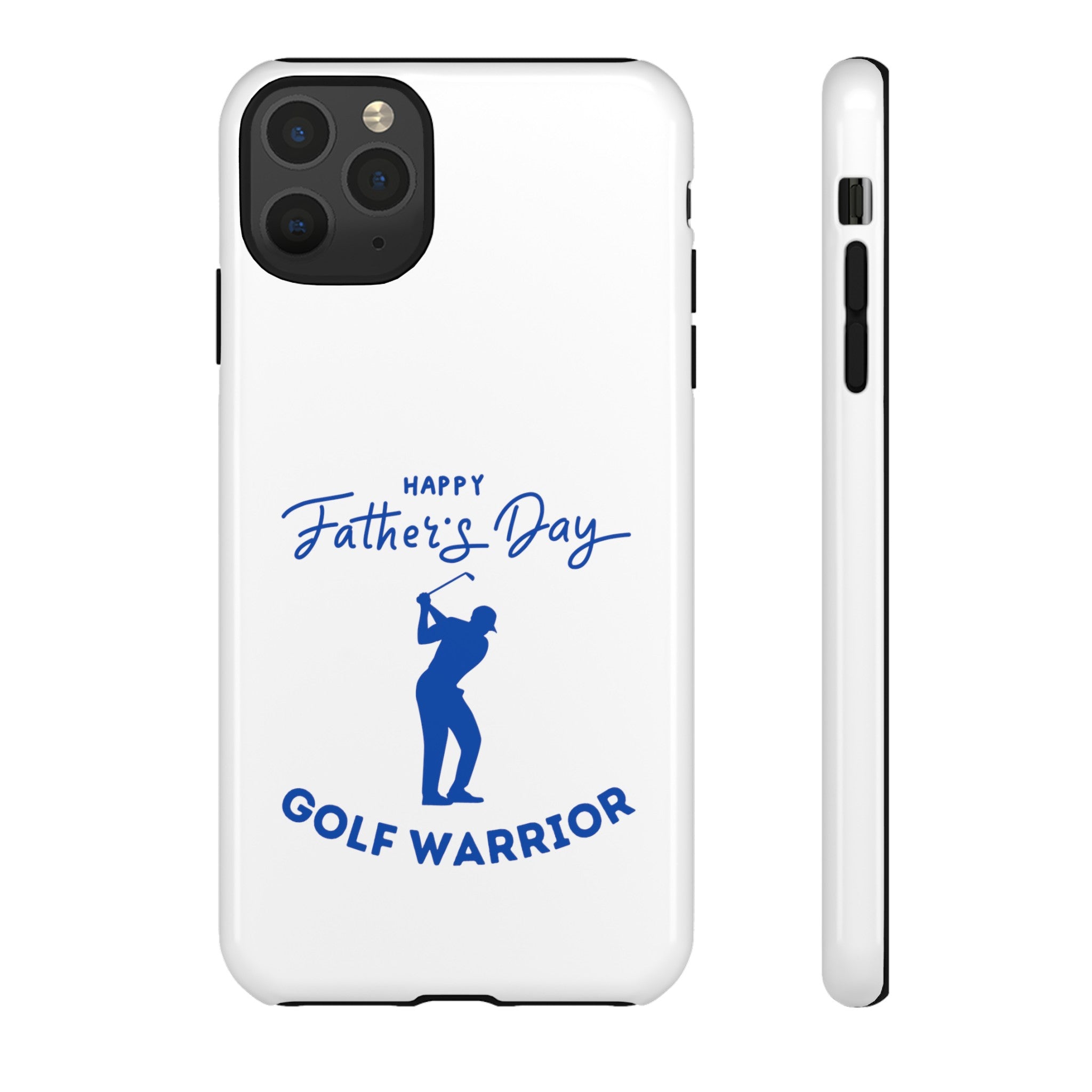 Happy Father's Day Golf Warrior Tough Cases