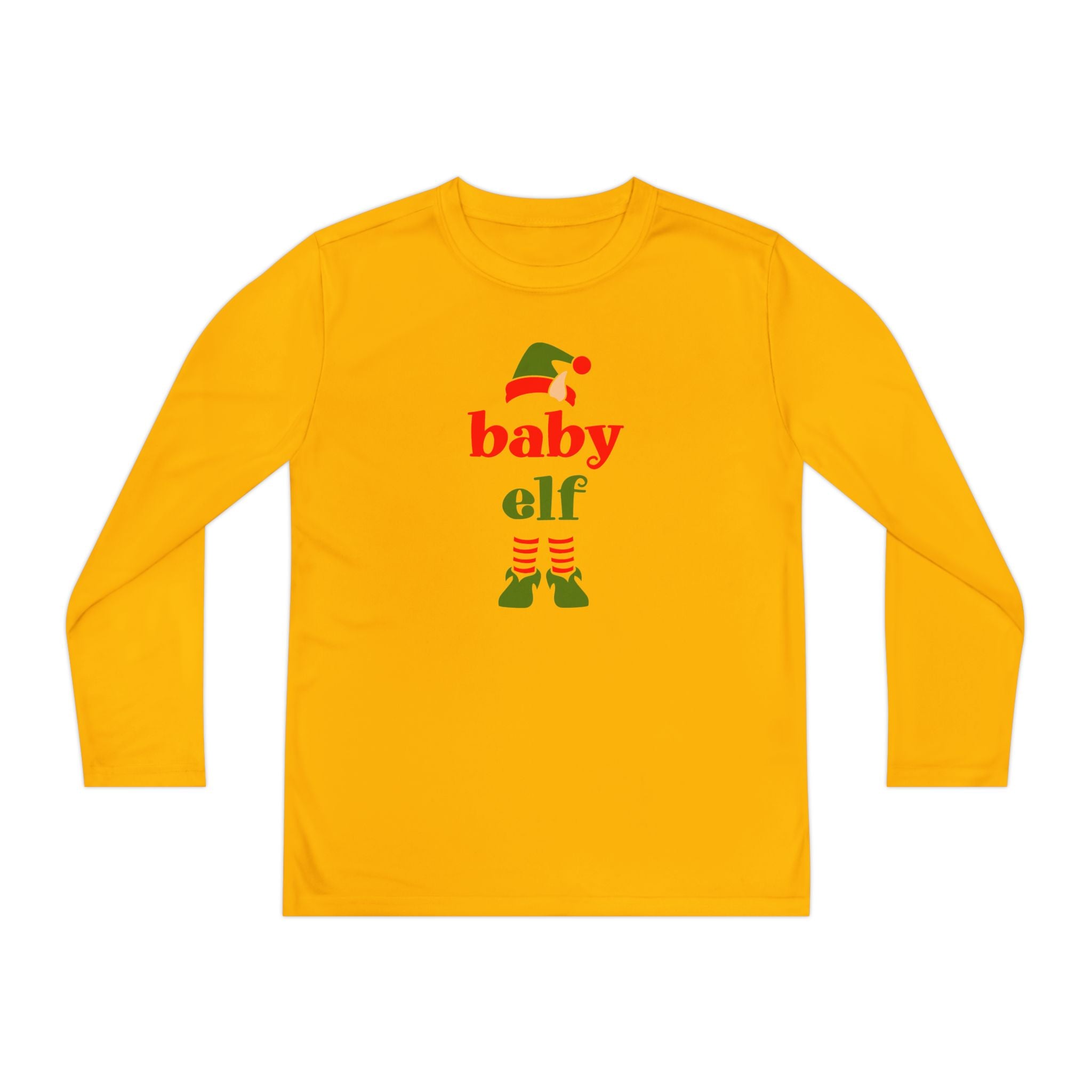 Baby Elf Youth Long Sleeve Competitor Tee